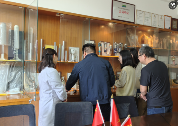 走进台州交康：高校、残联携手，共探融合发展新途径