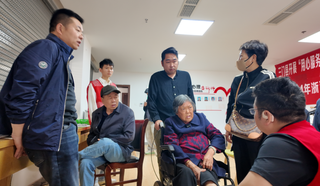 三门县开展假肢适配取模服务 精准助力残疾人重拾 “脚步自由”